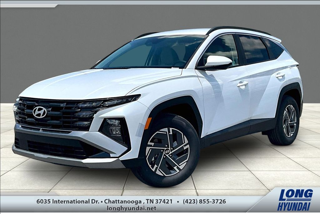 2025 Hyundai Tucson Hybrid