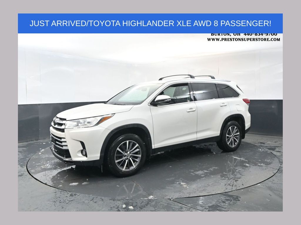2019 Toyota Highlander XLE AWD