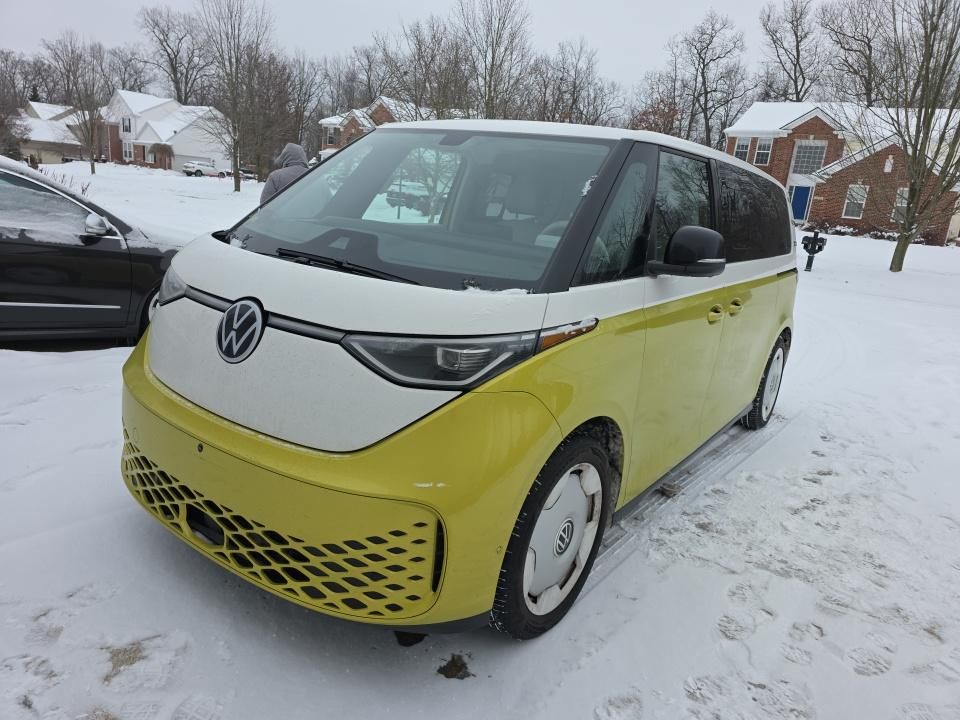 Certified 2025 Volkswagen ID. Buzz 1st Edition with VIN WVG6YVEB4SH022433 for sale in Chicago, IL