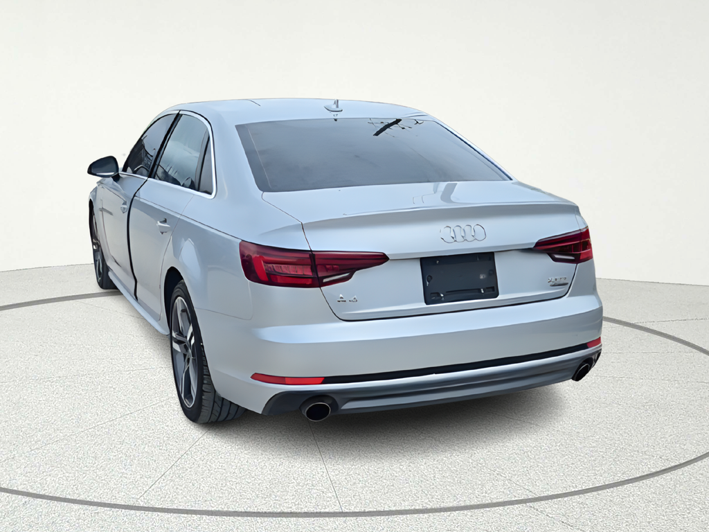 2018 Audi A4 2.0T Premium Plus Silver at Mac Haik CDJR North Houston