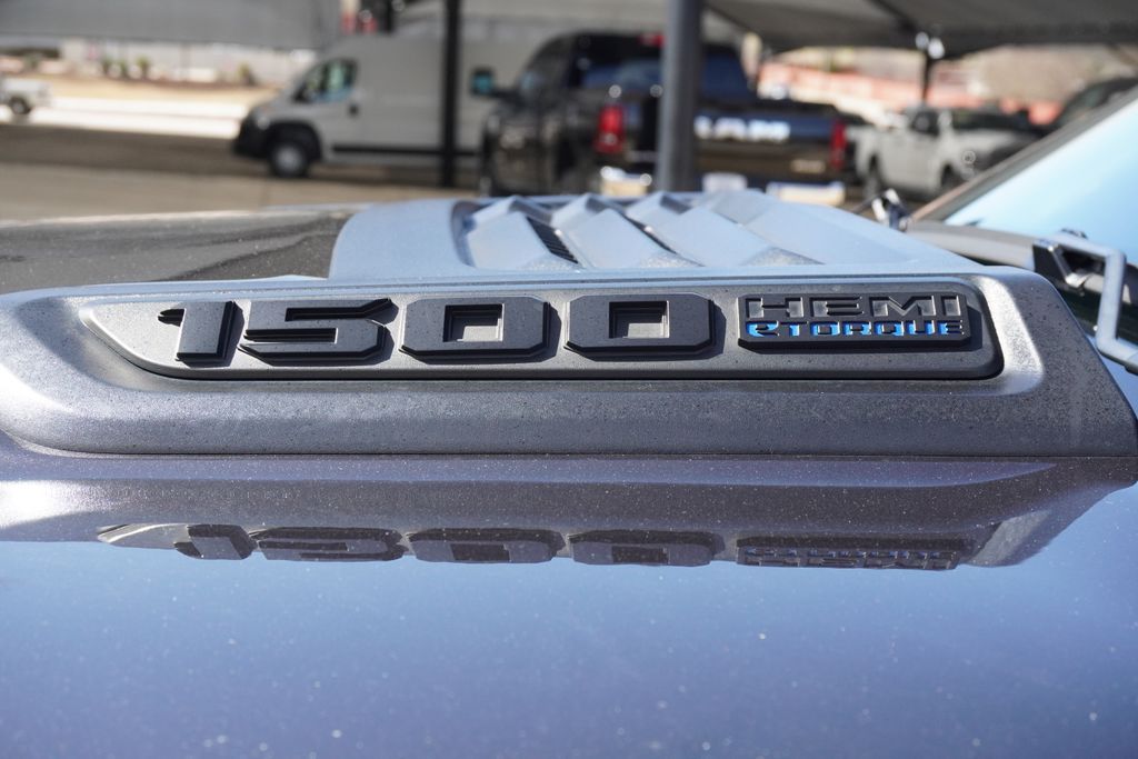 Used Car 2021 Ram 1500  Laramie For Sale Under $35,000 In Weatherford, Texas