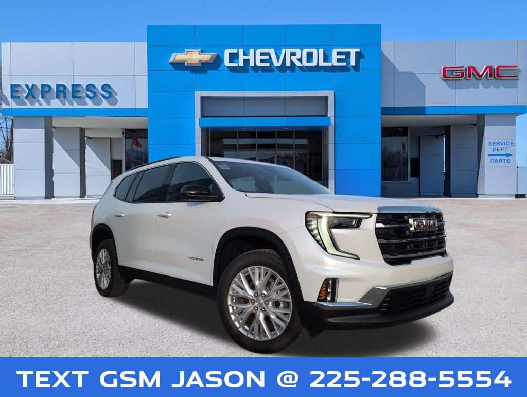 2026 Gmc Acadia
