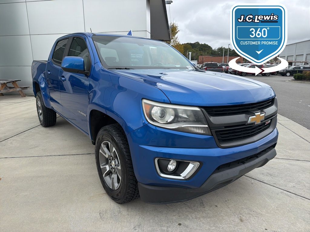 2020 Chevrolet Colorado 2WD Crew Cab Short Box Z71