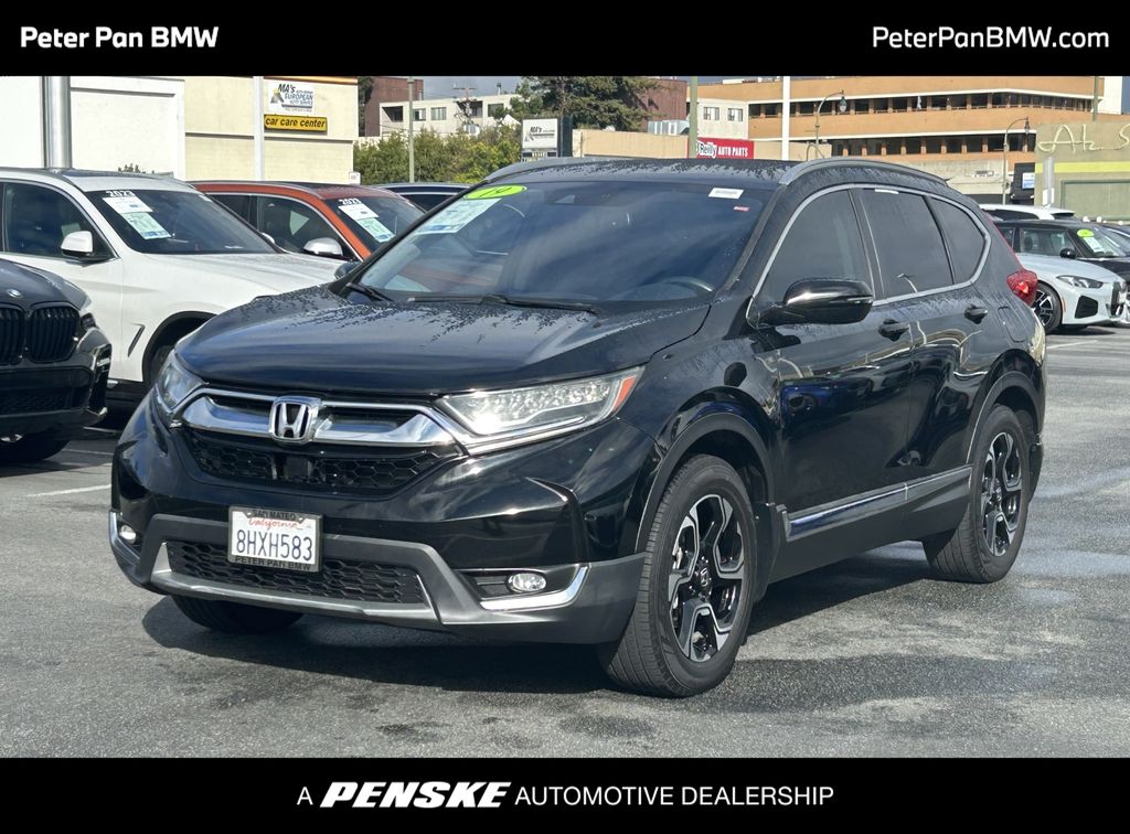 2019 Honda CR-V Touring -
                  San Mateo, CA