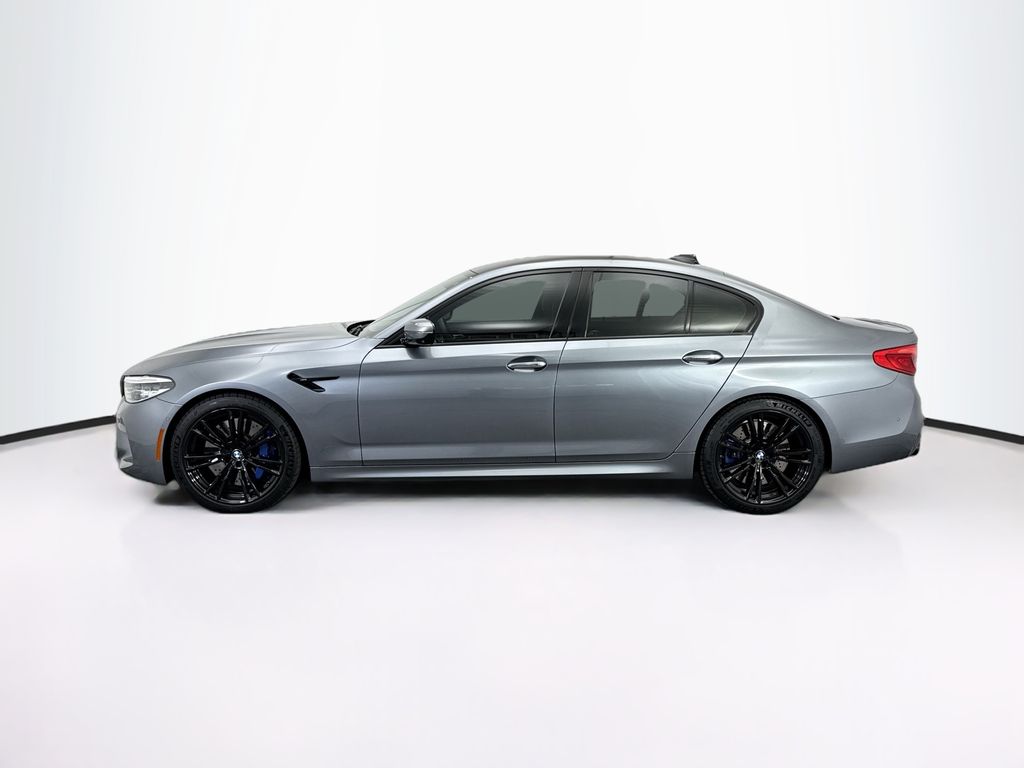 Thumbnail: 2018 BMW M5 - 8