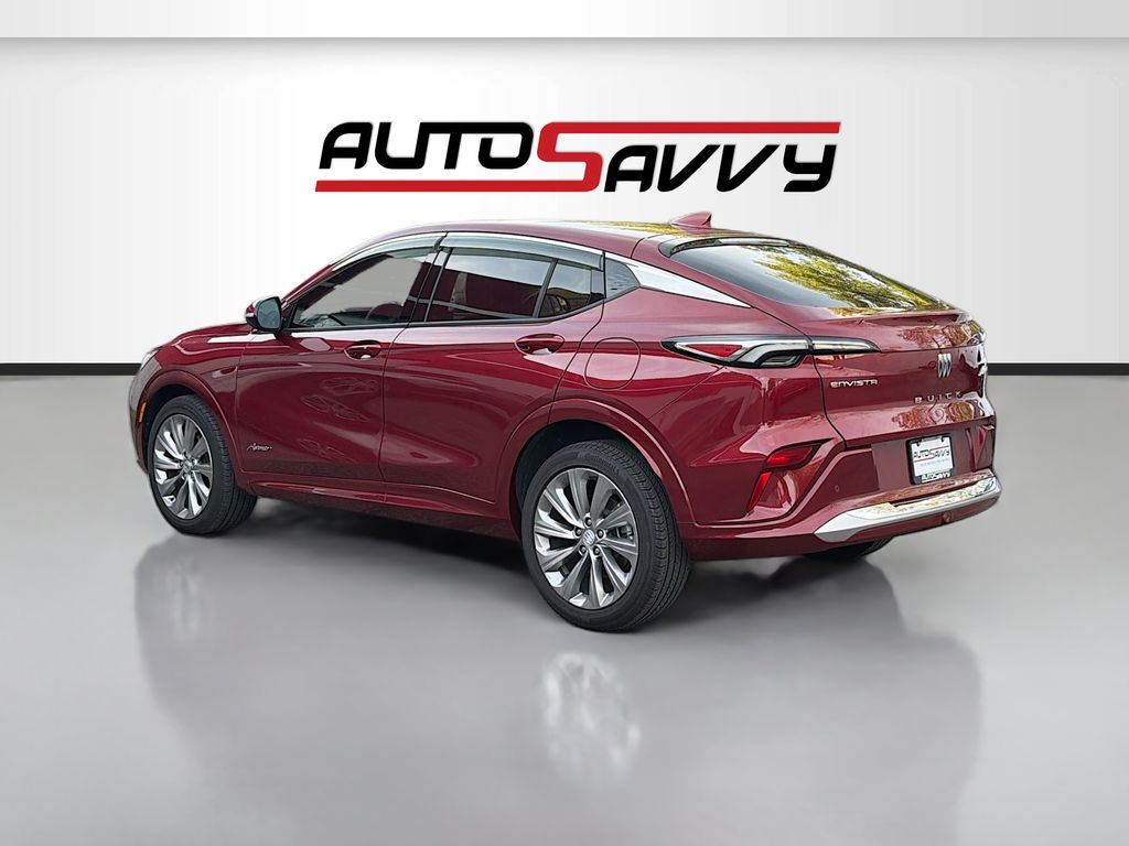 Used 2024 Red Buick Avenir image 5