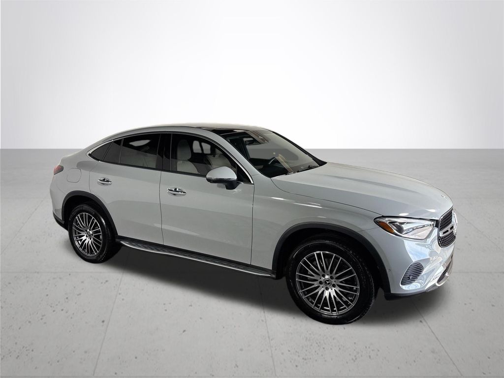 2025 Mercedes-Benz GLC GLC 300 Coupe
