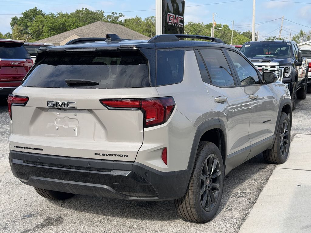new 2026 GMC Terrain car, priced at $39,215