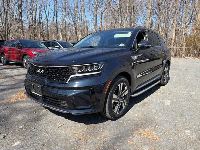 Gravity Blue 2023 Kia Sorento Hybrid EX AWD SUV / Crossover All-Wheel Drive 6-Speed Automatic