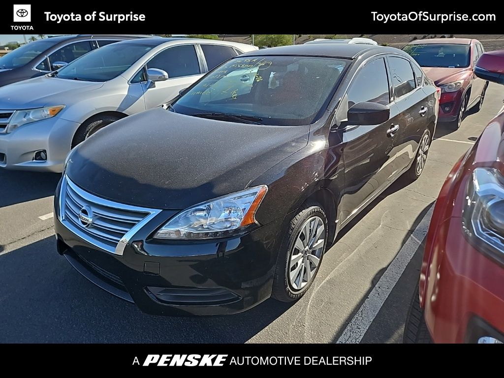 2015 Nissan Sentra S -
                  Surprise, AZ