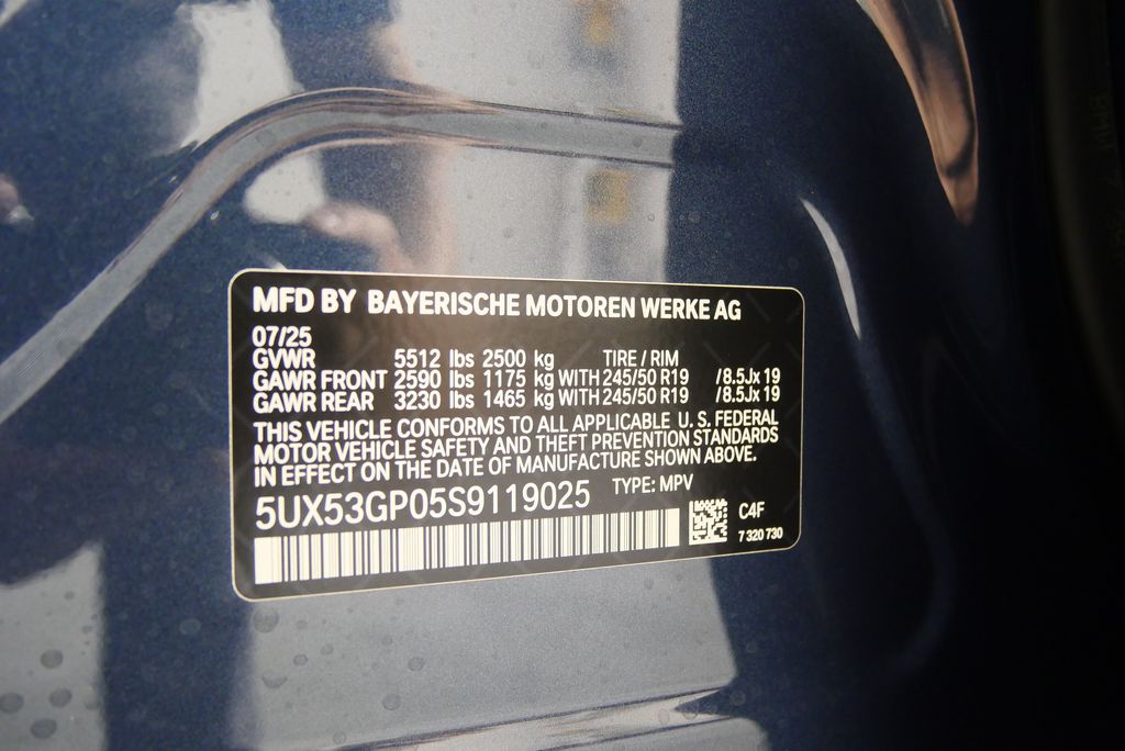 Thumbnail: 2025 BMW X3 - 24