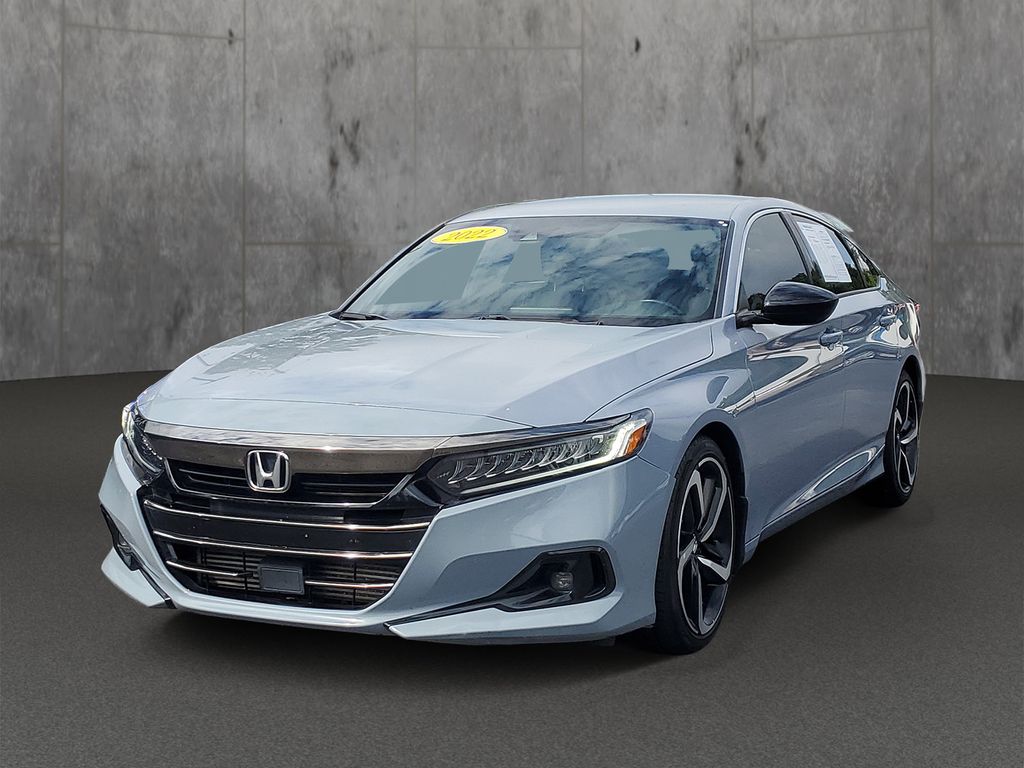 Used 2022 Honda Accord Sedan