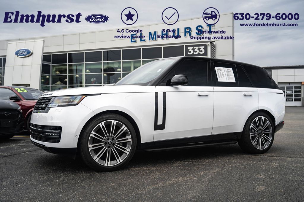 Fuji White 2024 Land Rover Range Rover SUV / Crossover All-Wheel Drive 8-Speed Automatic