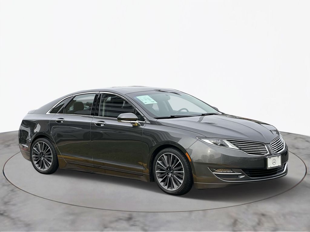 2016 Lincoln MKZ Base 3