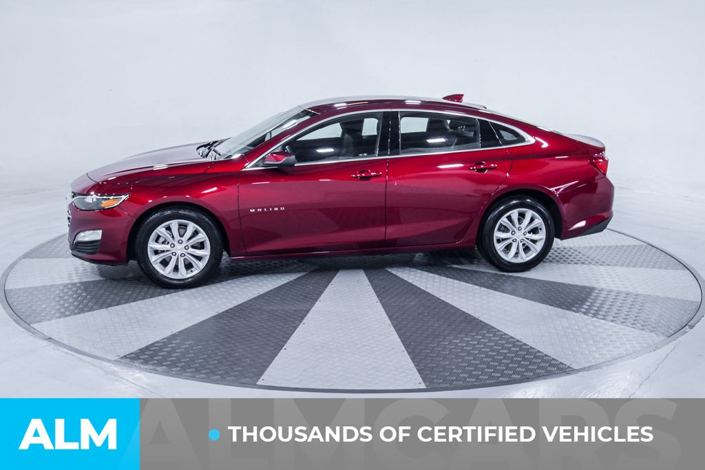 Used 2025 Red Chevrolet LT image 4
