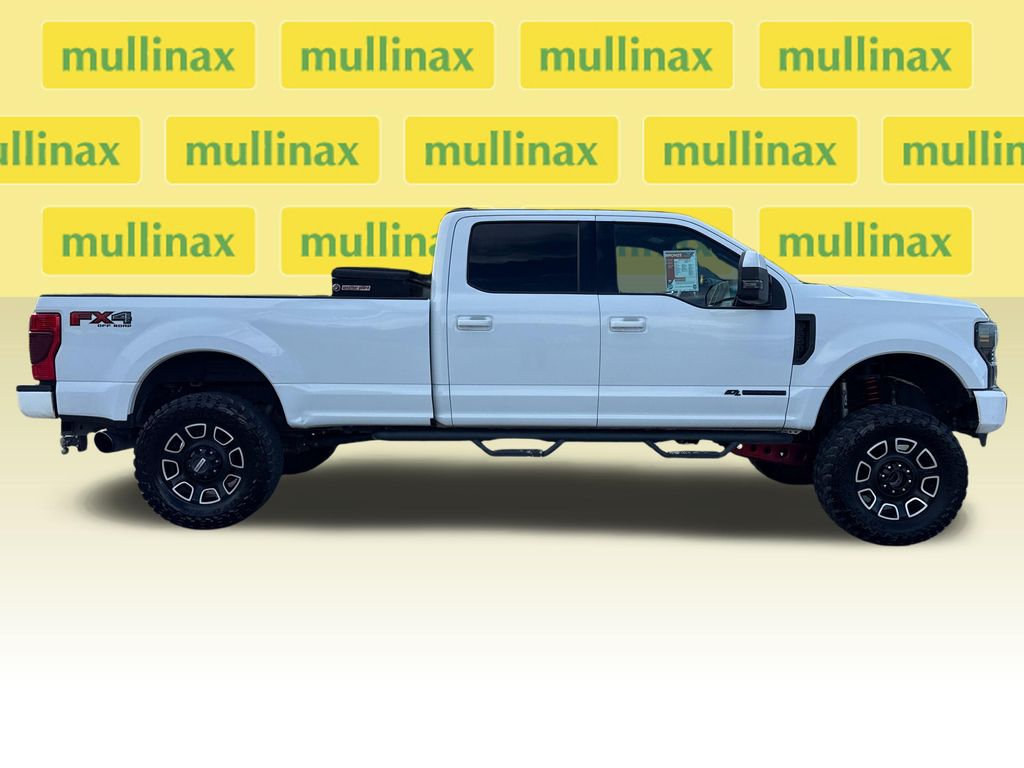 Used 2022 White Ford XLT image 2