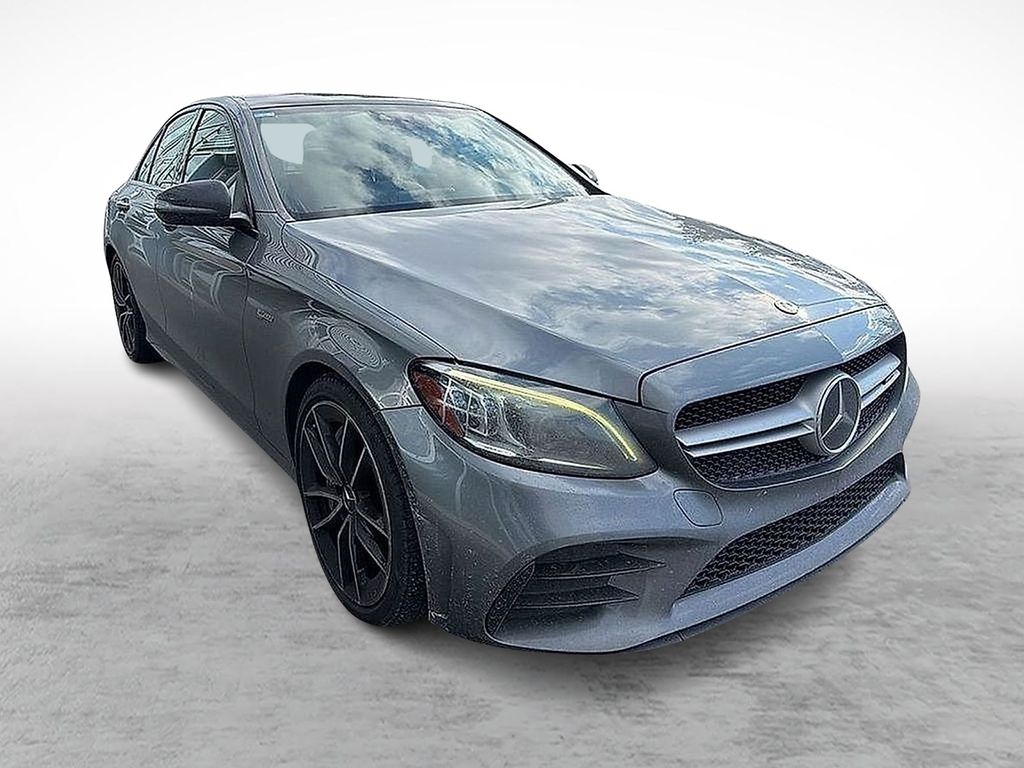 2019 Mercedes-Benz C-Class AMG C 43 Sedan 4MATIC