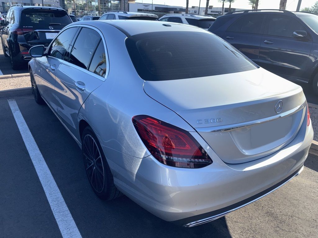 Thumbnail: 2020 Mercedes-Benz C-Class - 3