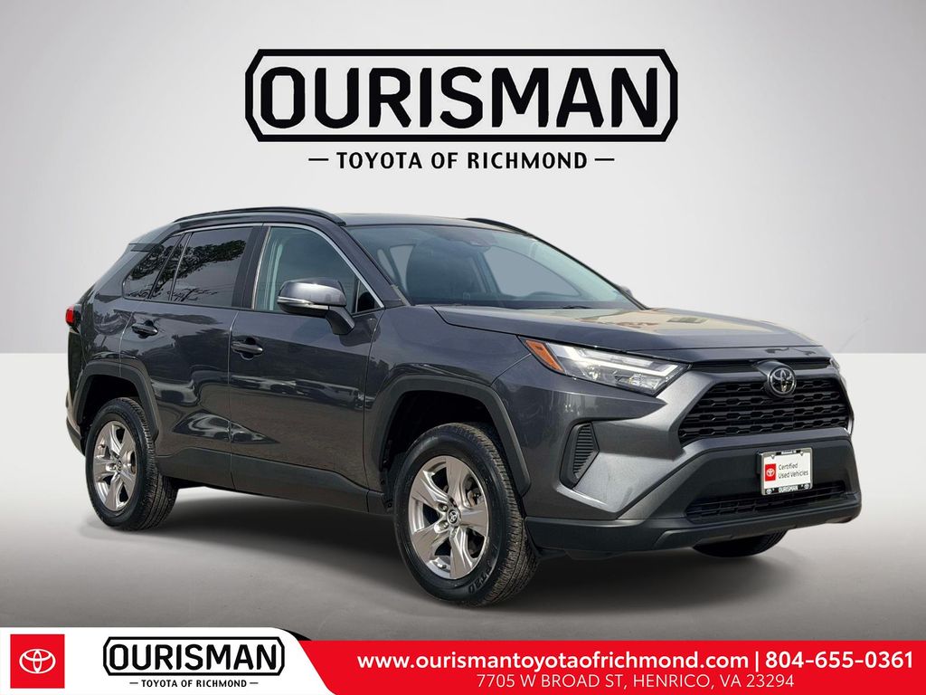 Magnetic Gray Metallic 2023 Toyota RAV4 XLE AWD SUV / Crossover All-Wheel Drive 8-Speed Automatic