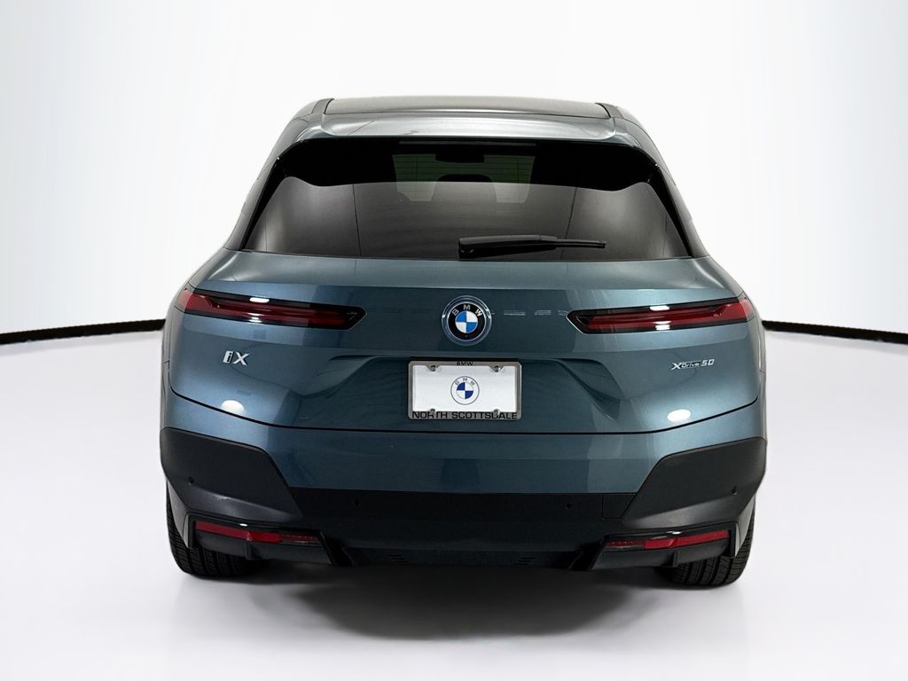 Certified Used 2024 Blue BMW xDrive50 image 6