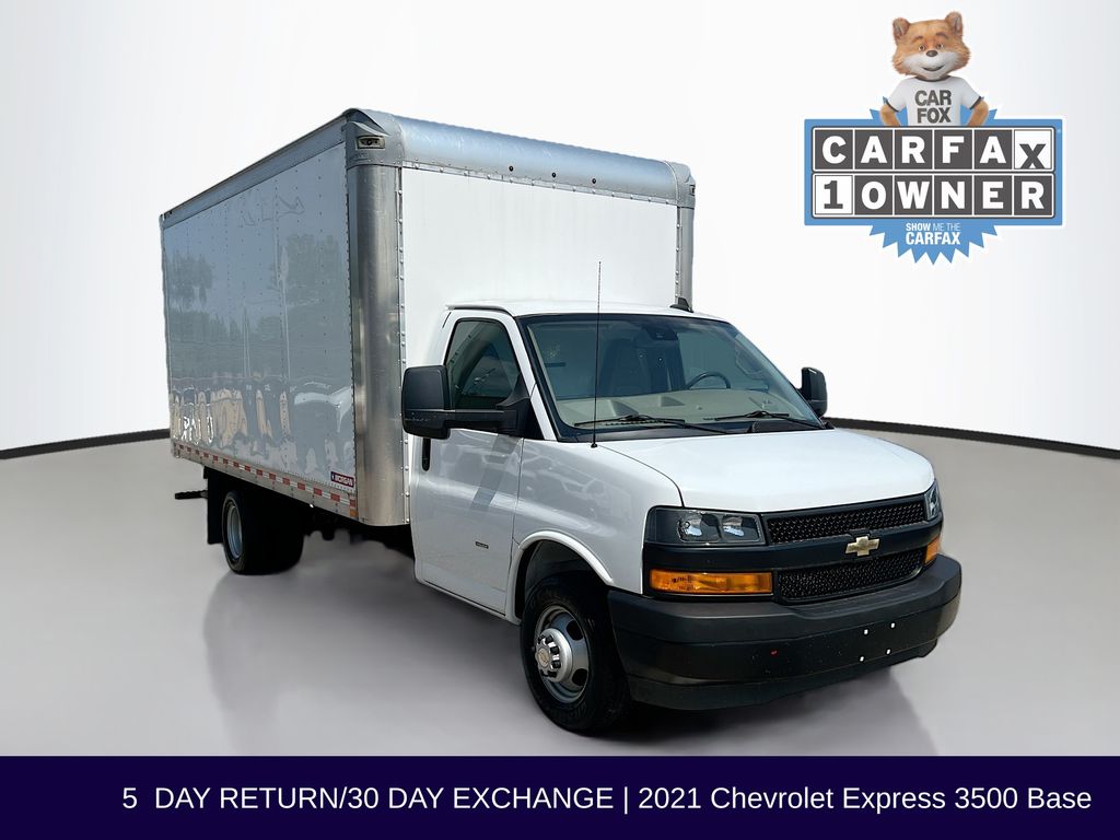 2021 Chevrolet Express Chassis 3500 177 Cutaway RWD