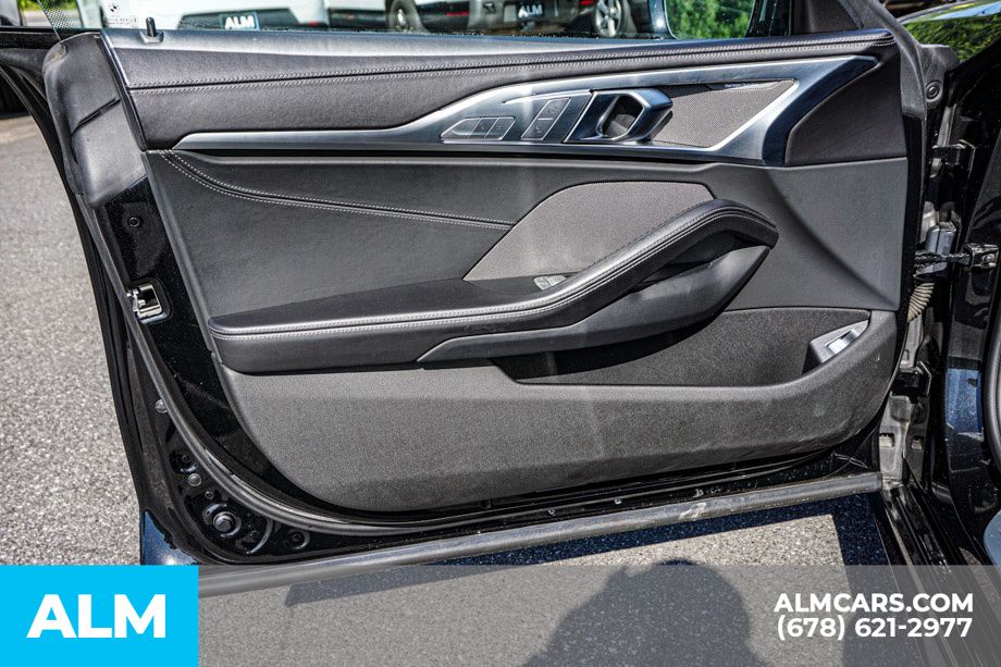 Used 2023 Black BMW M850i xDrive Gran Coupe image 48