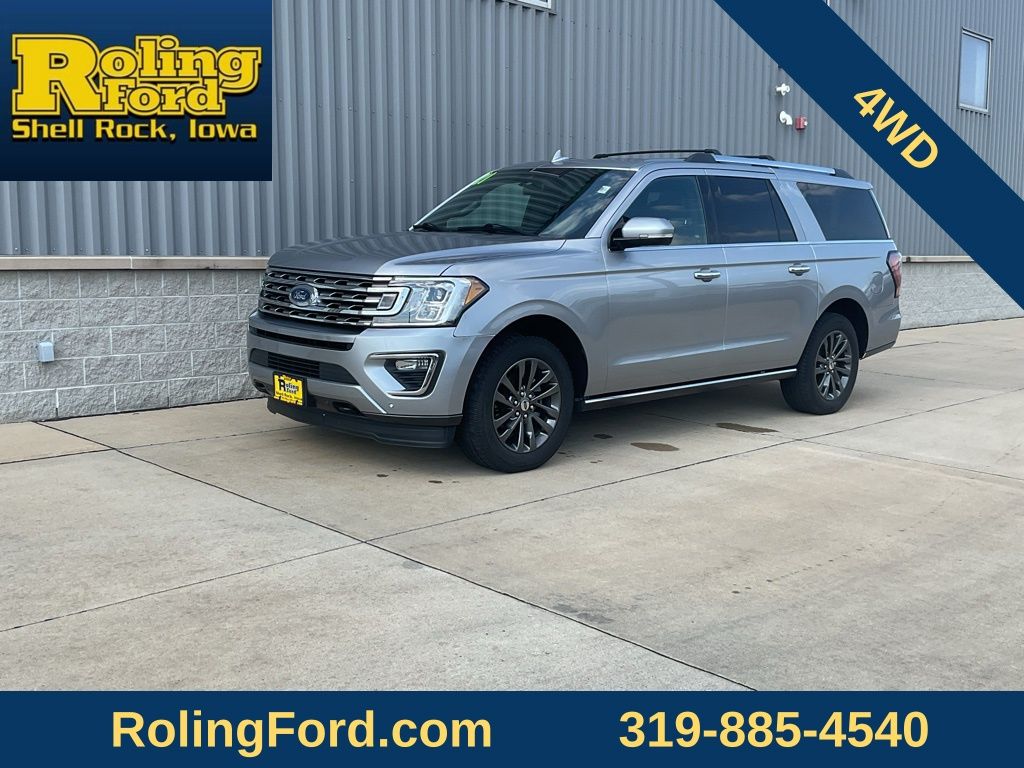 Silver Metallic 2021 Ford Expedition SUV / Crossover Four-Wheel Drive Automatic