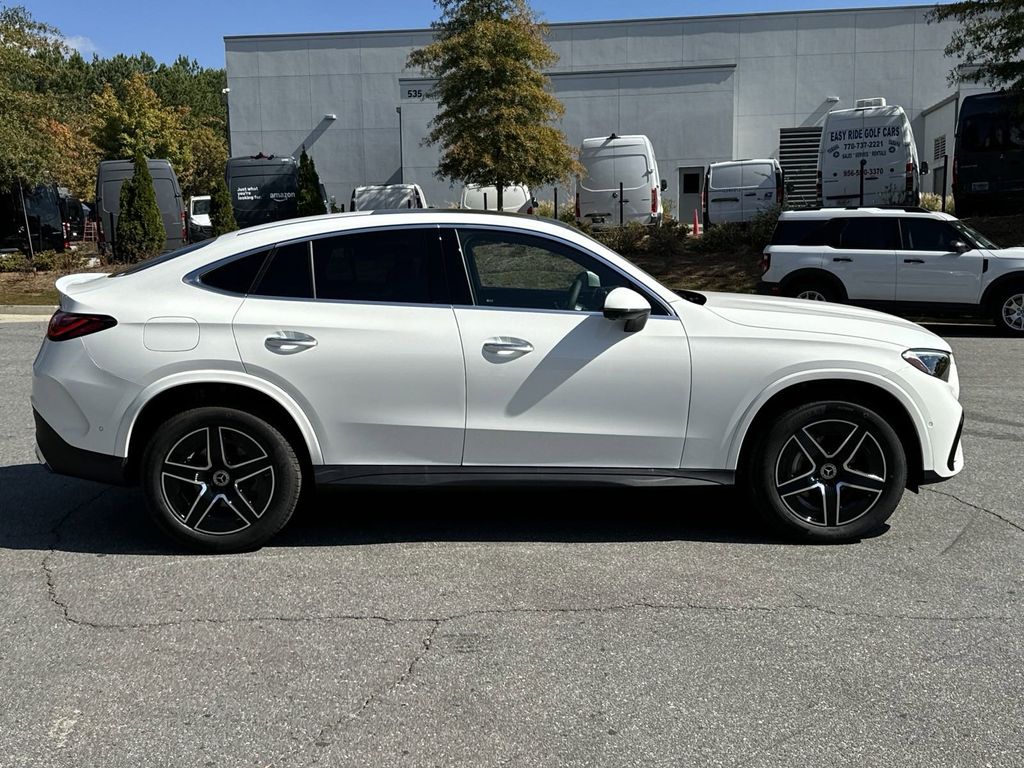 2025 Mercedes-Benz GLC GLC 300 Coupe 9