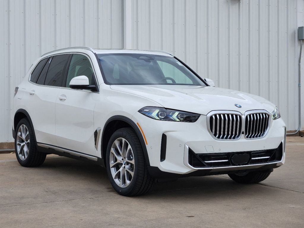 2025 BMW X5 xDrive40i 2