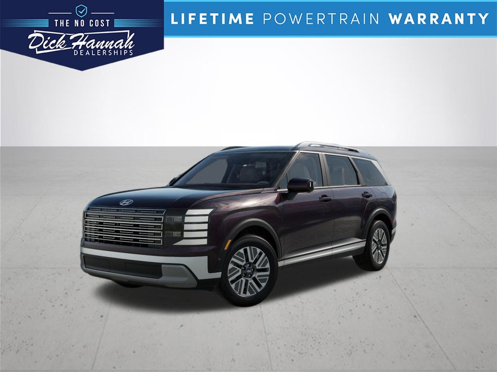 2026 Hyundai Palisade Hybrid SEL Premium