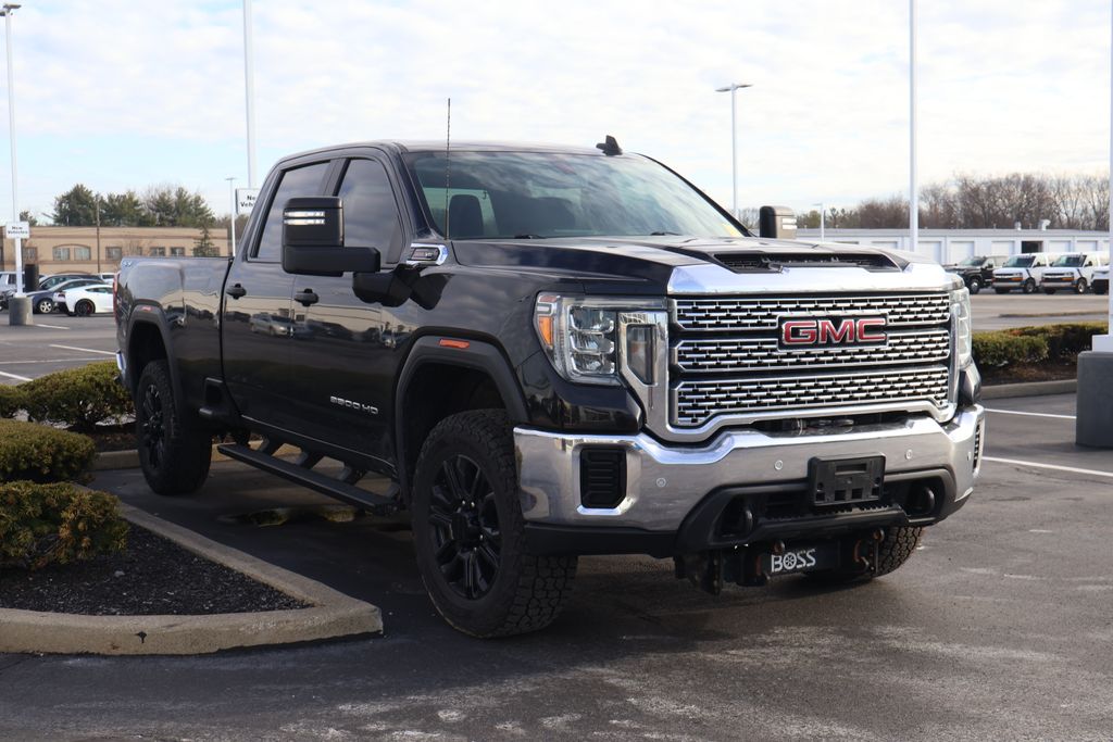 Thumbnail: 2021 GMC Sierra 3500 - 3