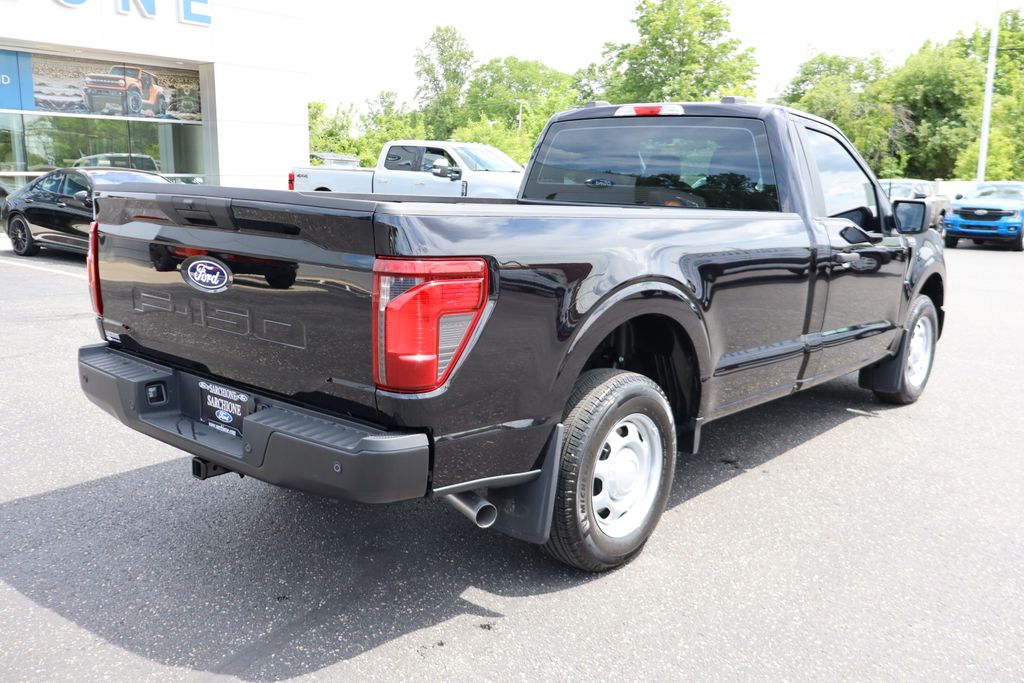used 2025 Ford F-150 car, priced at $37,500