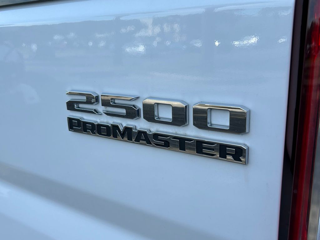 Used 2023 Bright White Clearcoat Ram High Roof image 20