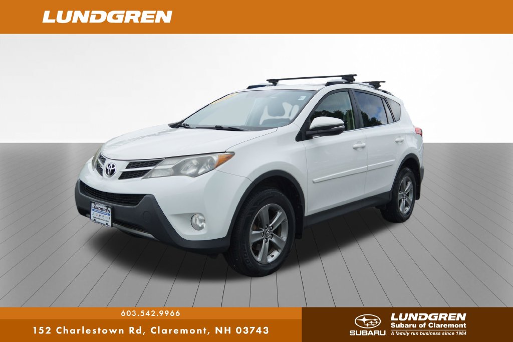 Used 2015 Toyota RAV4 SUV