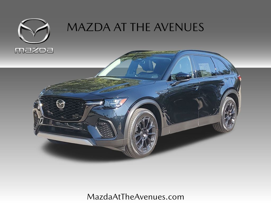 2026 Mazda CX-70 Premium Package's photo