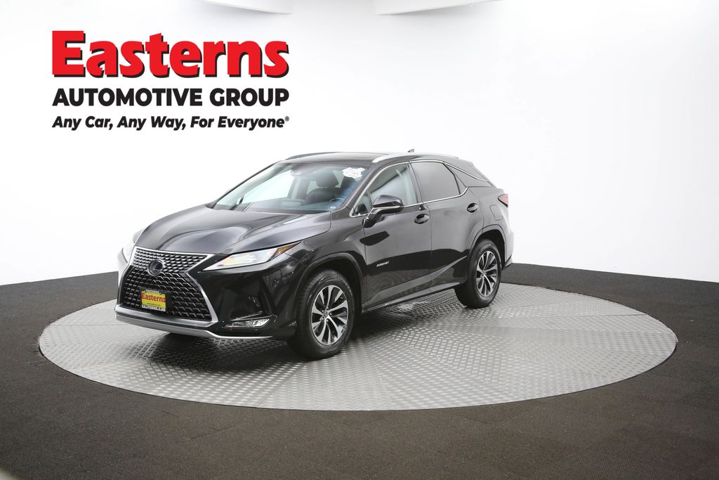 Used 2022 Black Lexus 450h image 55