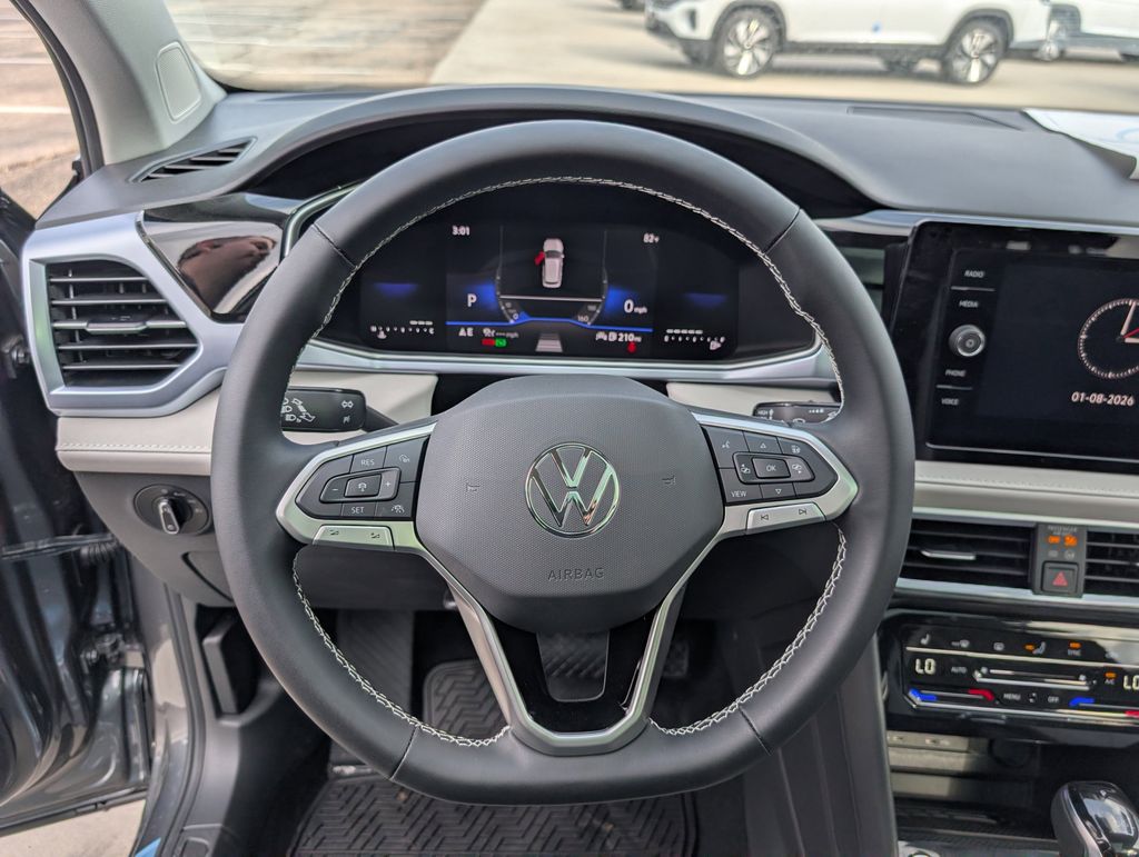 2026 Volkswagen Taos 1.5T SE Gray at Big Star Chrysler Jeep Dodge Ram 