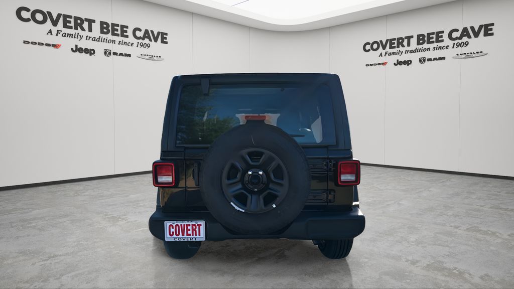 New 2026 Black Jeep Sport image 8