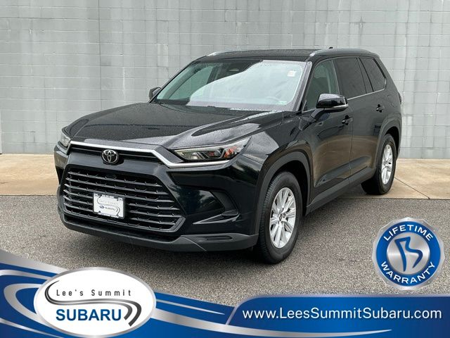 Midnight Black Metallic 2025 Toyota Grand Highlander SUV / Crossover All-Wheel Drive 8-Speed Automatic