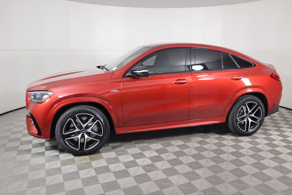 2025 Mercedes-Benz GLE 53 AMG 8