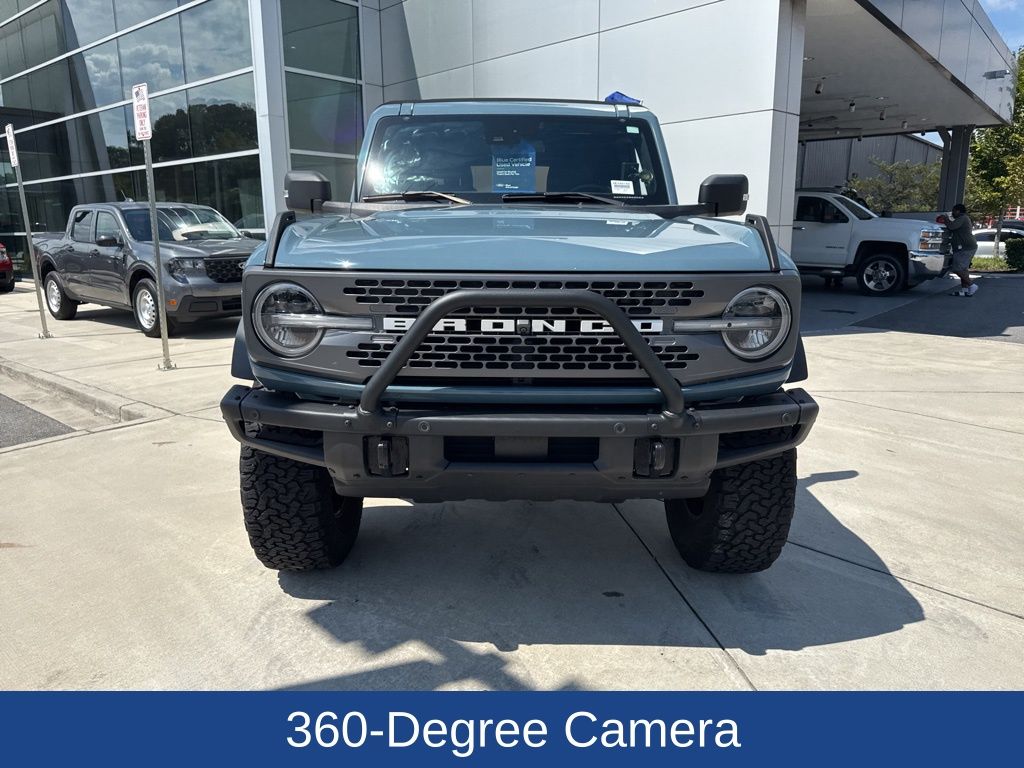 2021 Ford Bronco Badlands
