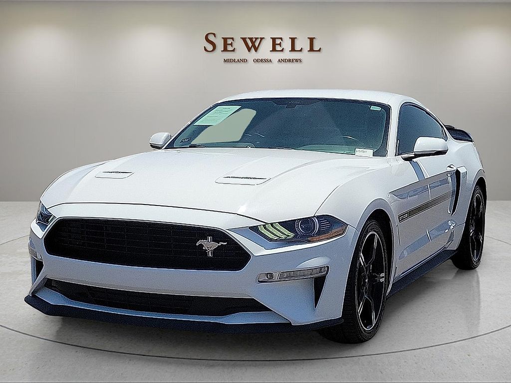 2020 Ford Mustang GT Premium Coupe RWD