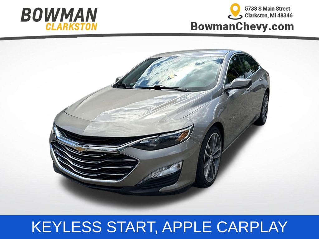 Mineral Gray Metallic 2022 Chevrolet Malibu Sedan Front-Wheel Drive Continuously Variable Transmission