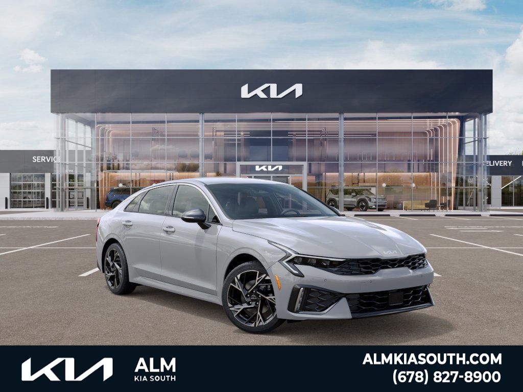 2026 Kia K5 GT-Line photo 6