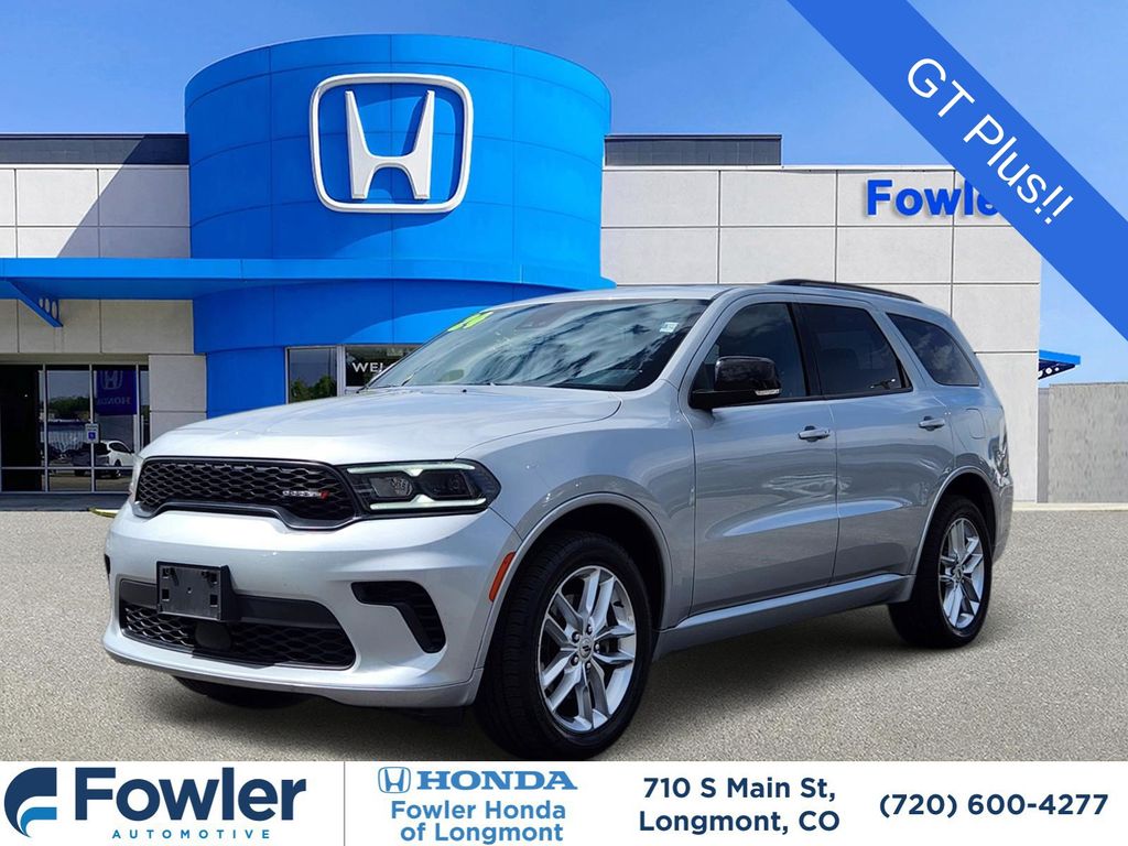 Triple Nickel 2024 Dodge Durango SUV / Crossover All-Wheel Drive 8-Speed Automatic