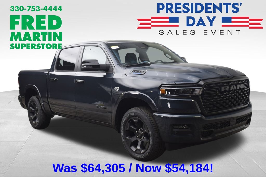 new 2026 Ram 1500 car, priced at $54,184