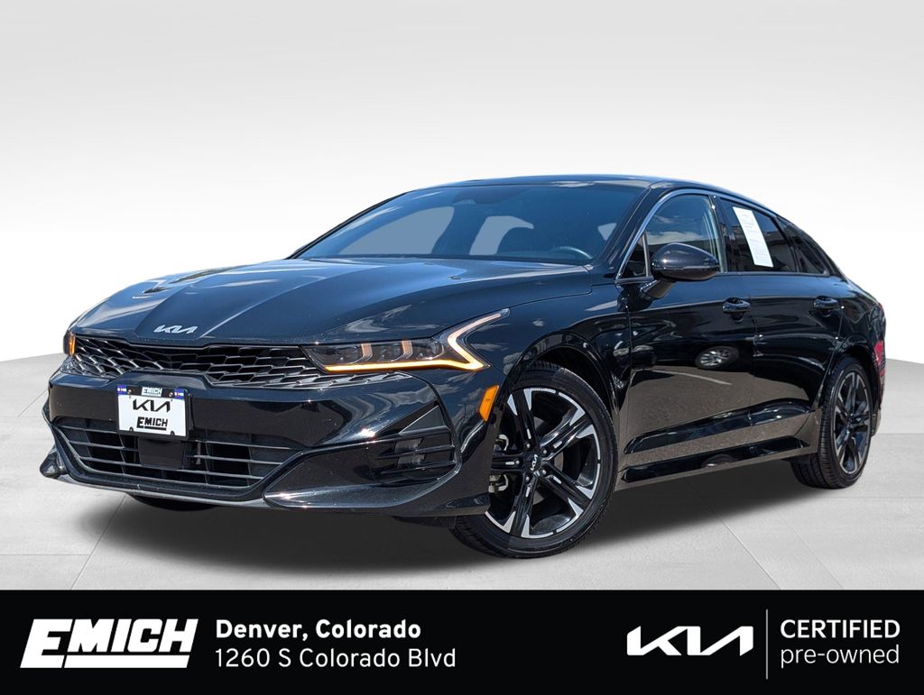 2023 Kia K5 GT-Line