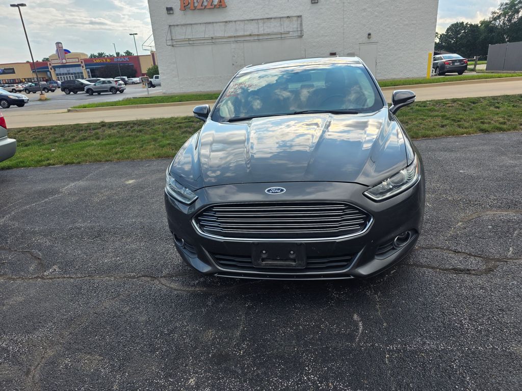 Gray (Magnetic) 2015 Ford Fusion Sedan Front-Wheel Drive 6-Speed Automatic