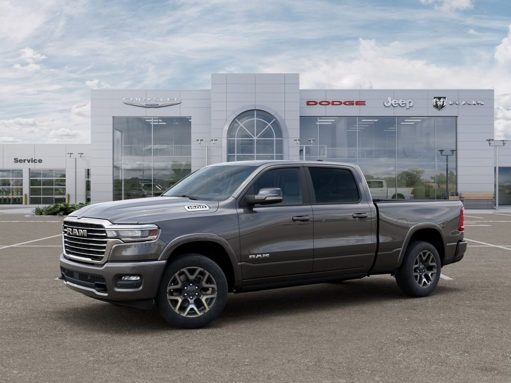 New 2026 Gray Ram Laramie image 2