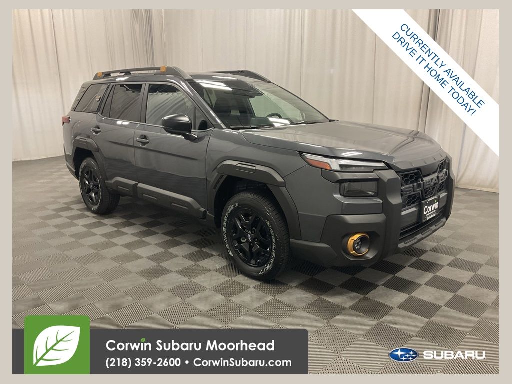 Magnetite Gray Metallic 2026 Subaru Outback SUV / Crossover All-Wheel Drive Continuously Variable Transmission